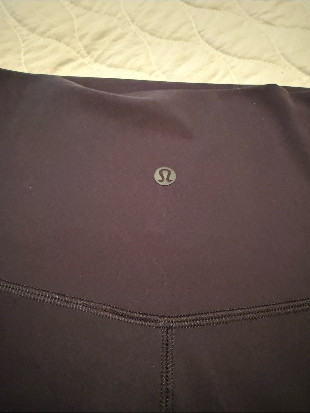 lululemon Nulu Buttery Soft Midi Skirt Black Size 14
